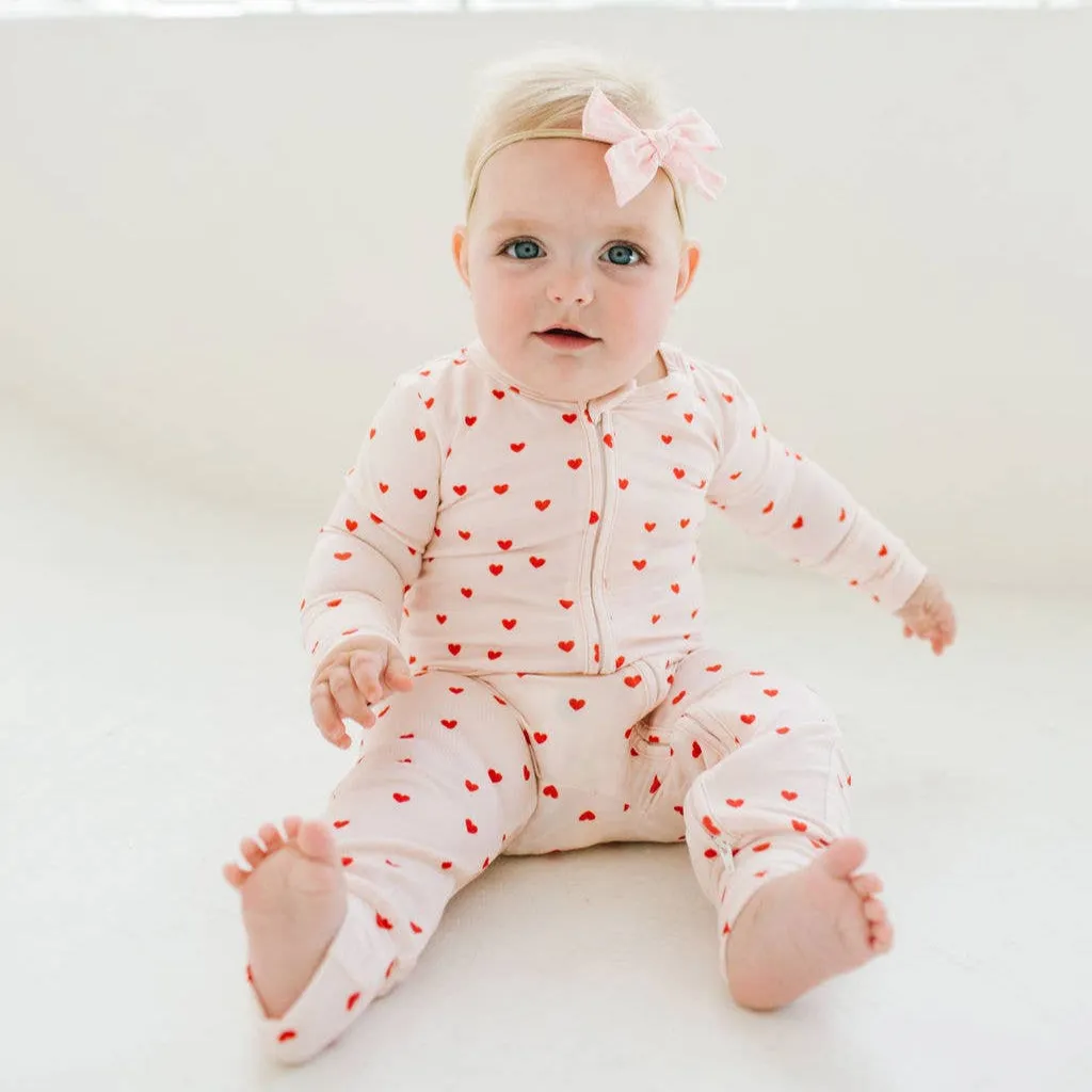 Baby Pajama in Sweetheart