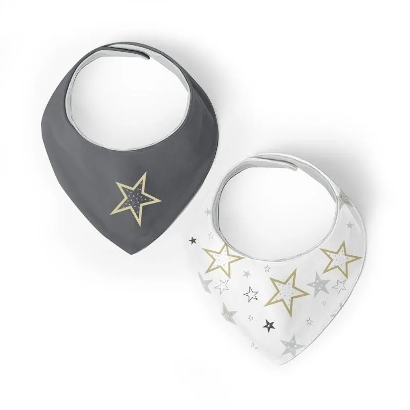 Bandana Bib - 2 Pack
